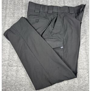 Mens 5.11 Black Tactical Cargo Pants Size 35